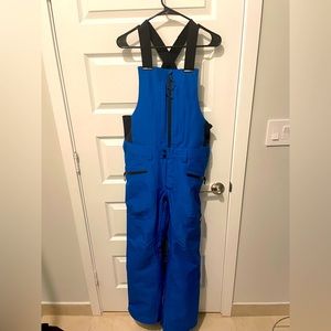 Men’s BURTON BIB SIZE SMALL ROYAL BLUE COLOR